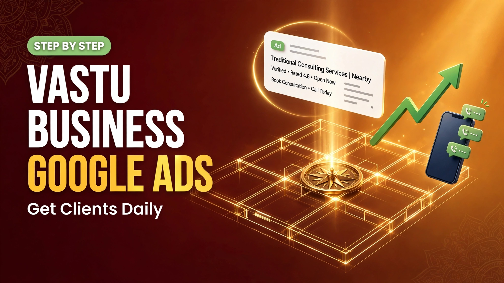How to Skyrocket Your Vastu Shastra Business with Google Ads