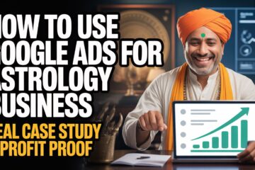 How to Use Google Ads for Astrology Business - Case Study