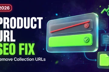 Shopify Product URL SEO Fix