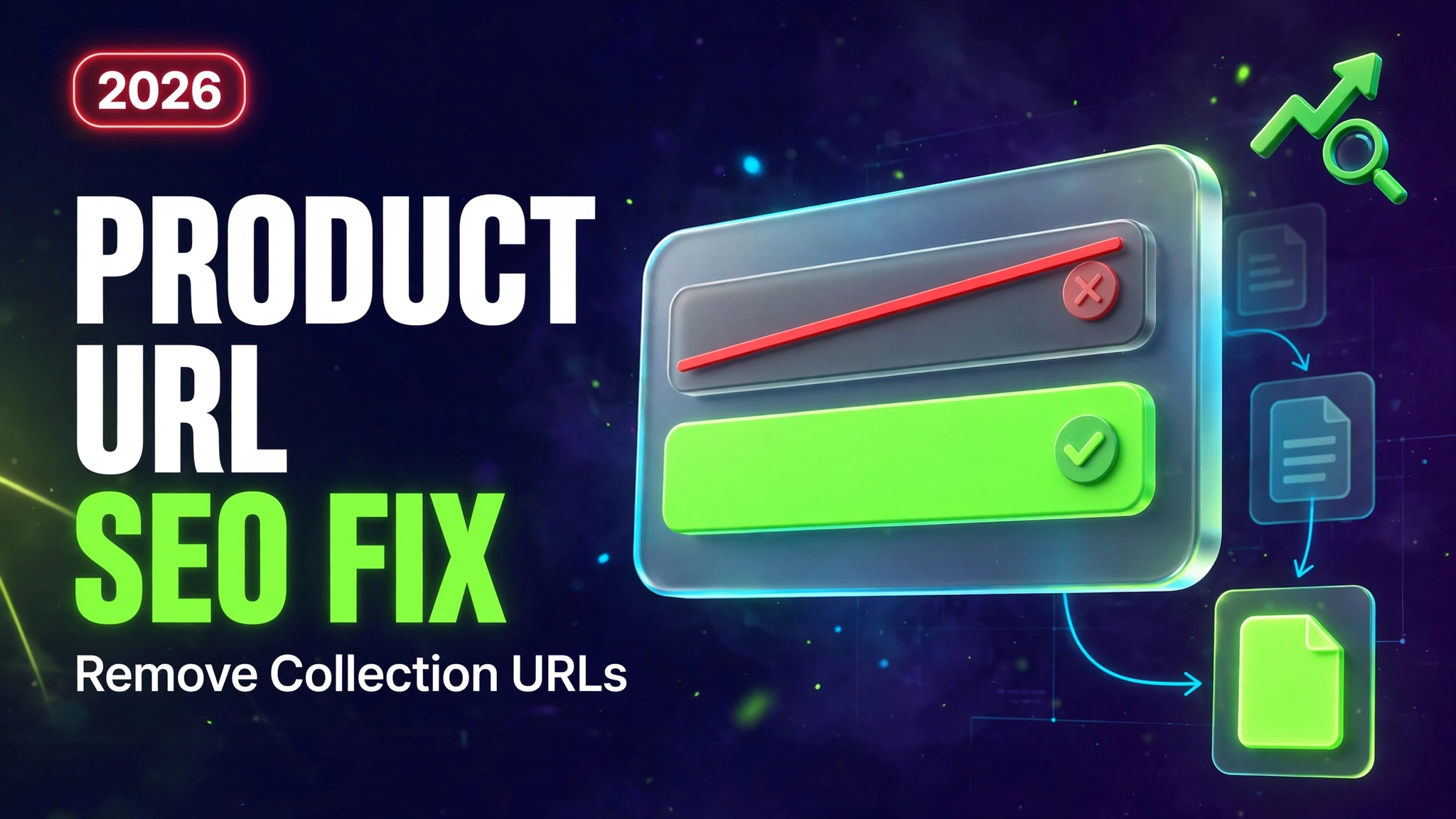 Shopify Product URL SEO Fix