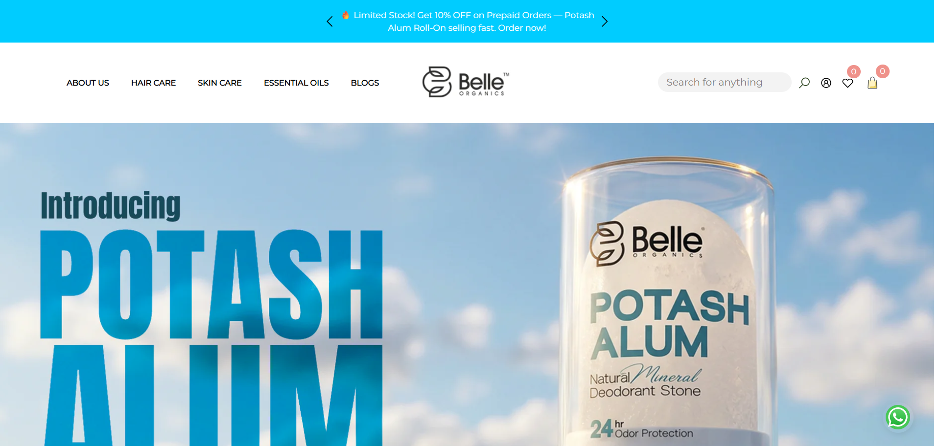 Belleorganics
