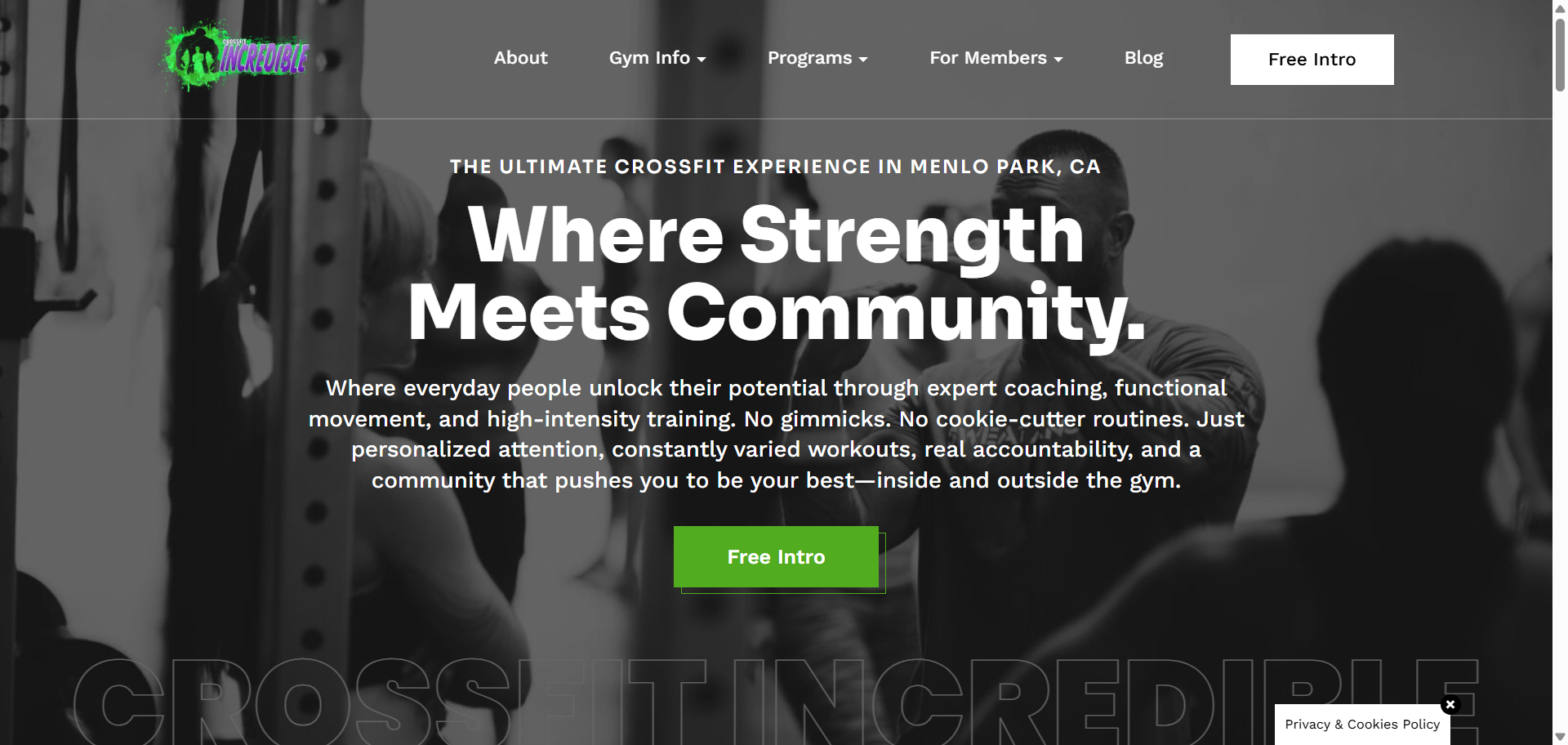 Crossfitincredible
