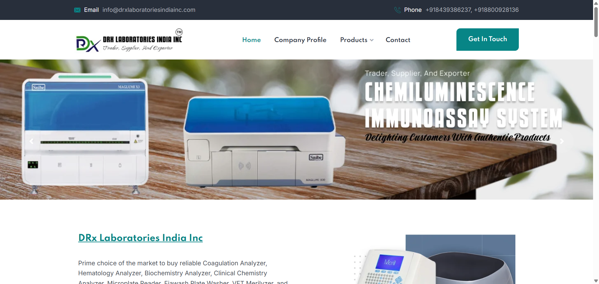 Drxlaboratoriesindiainc