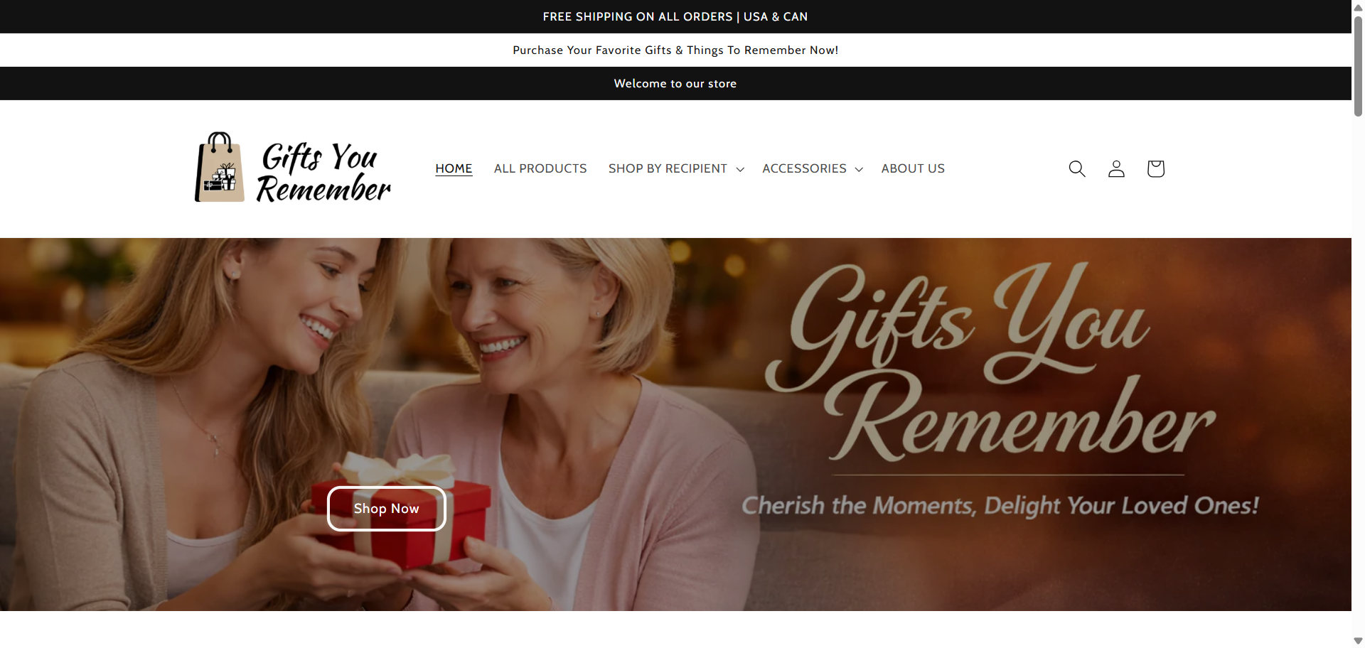Giftsyouremember