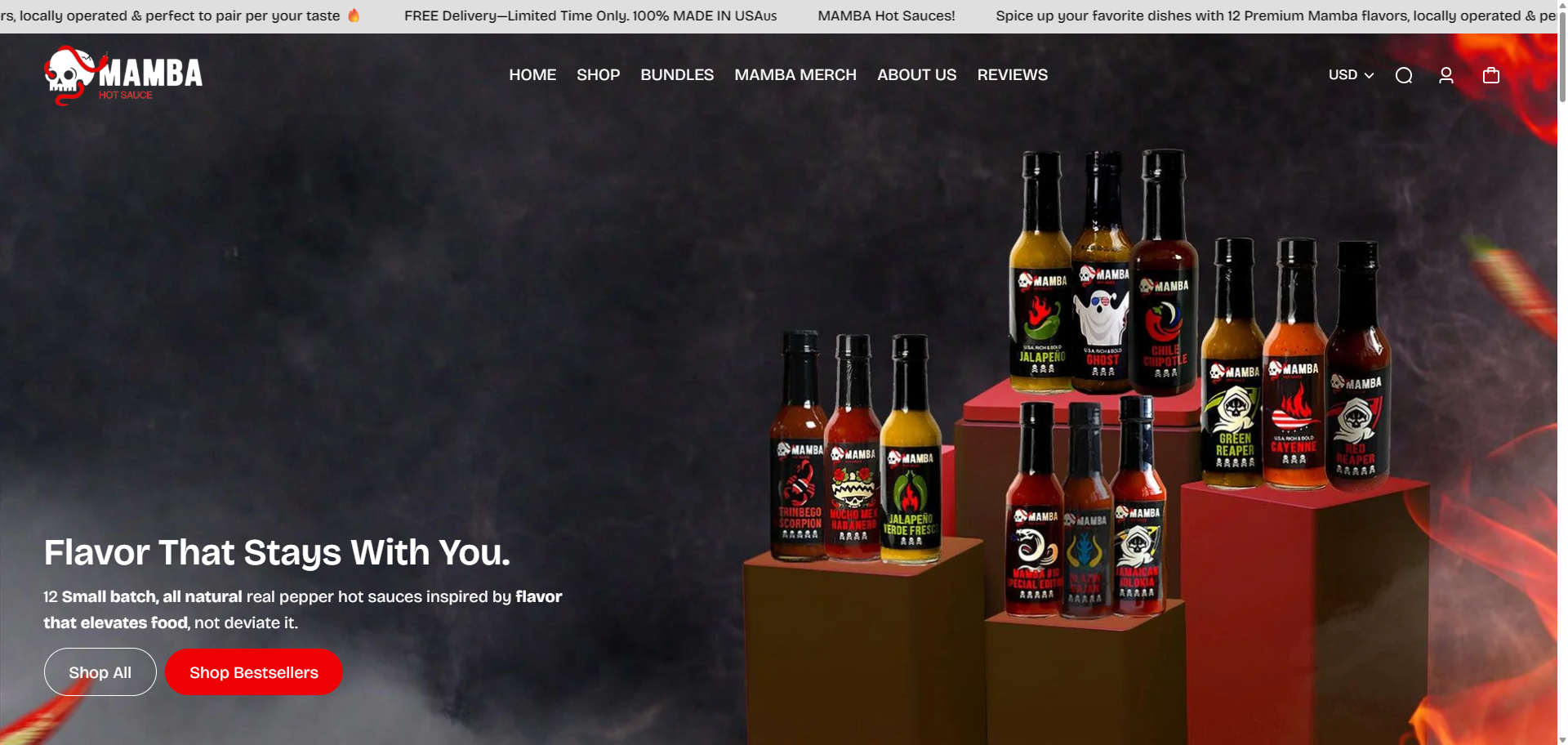 Mambahotsauces