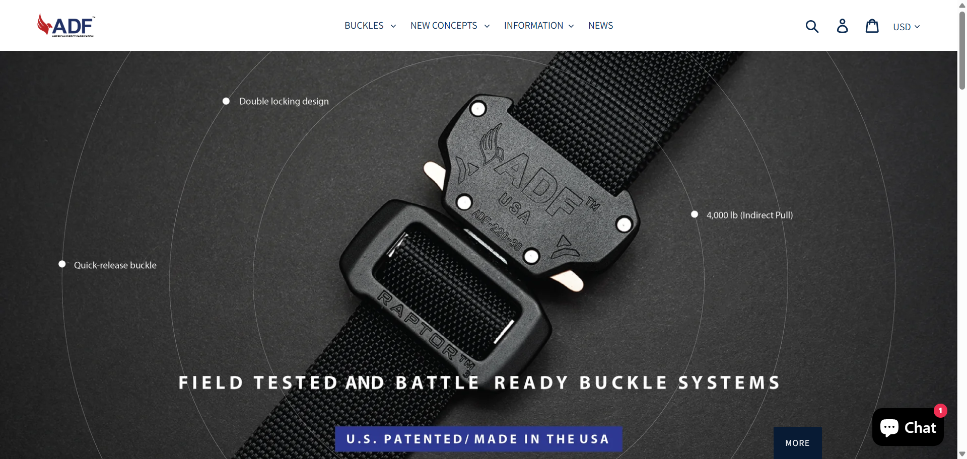 Raptorbuckleusa