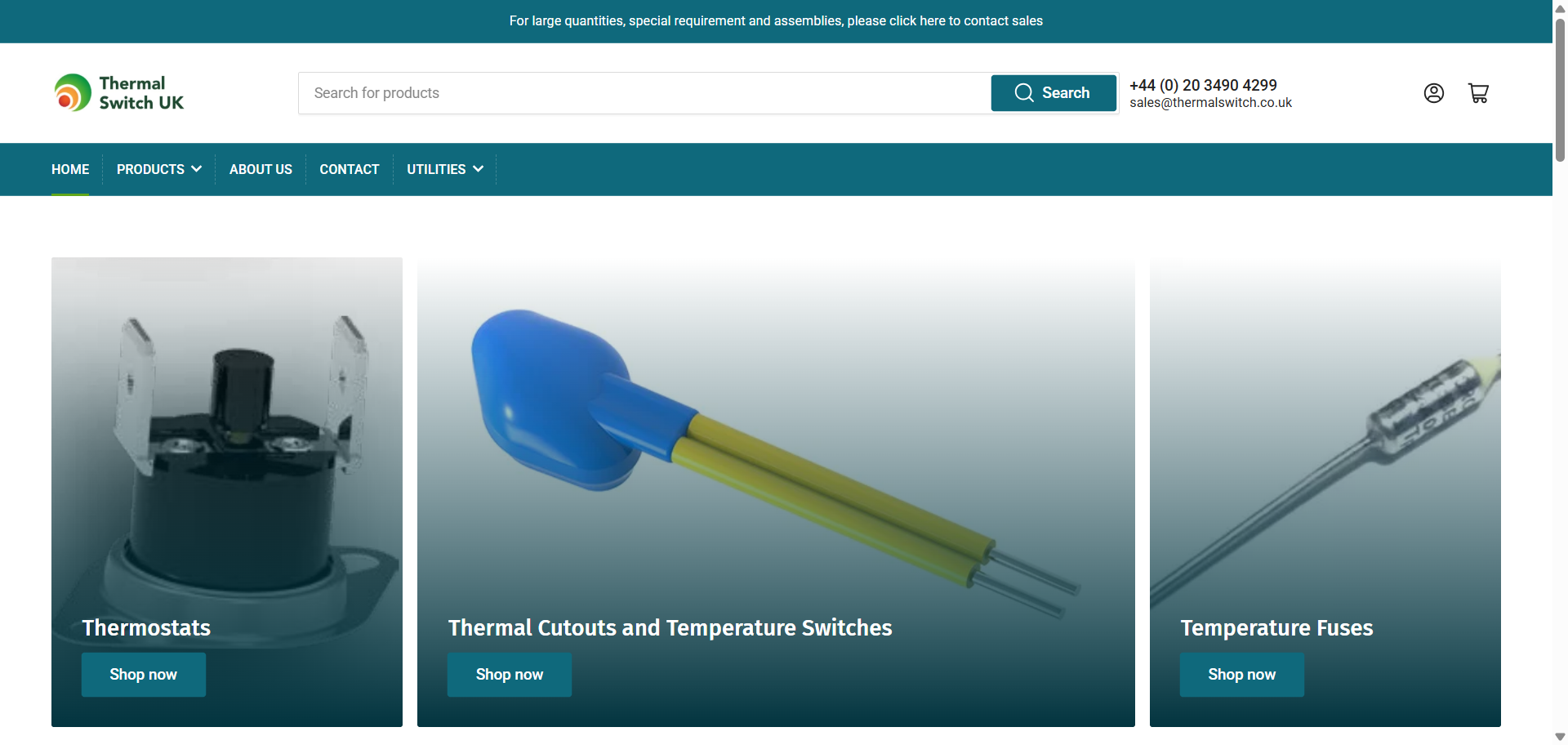 Thermalswitch