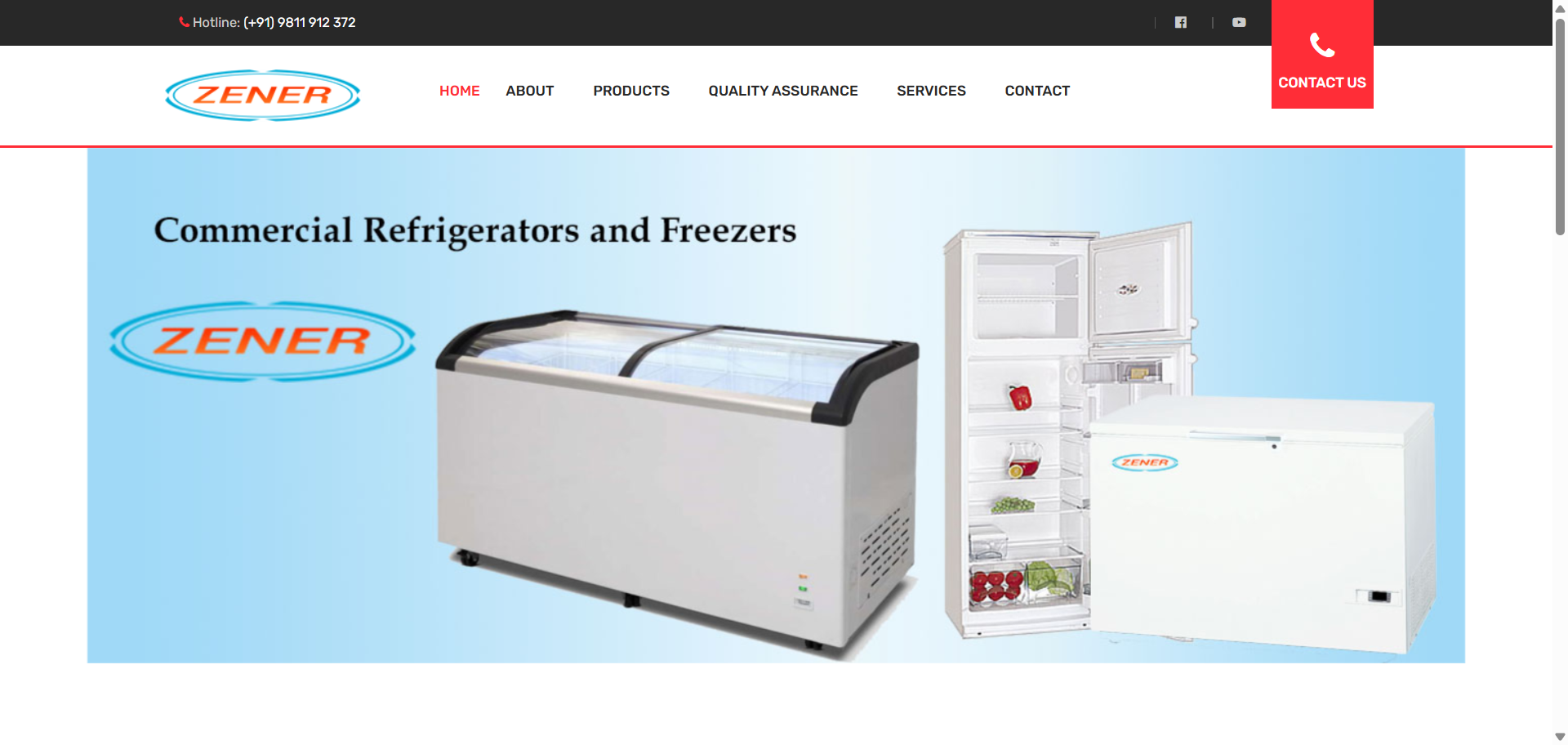 Zenerrefrigeration