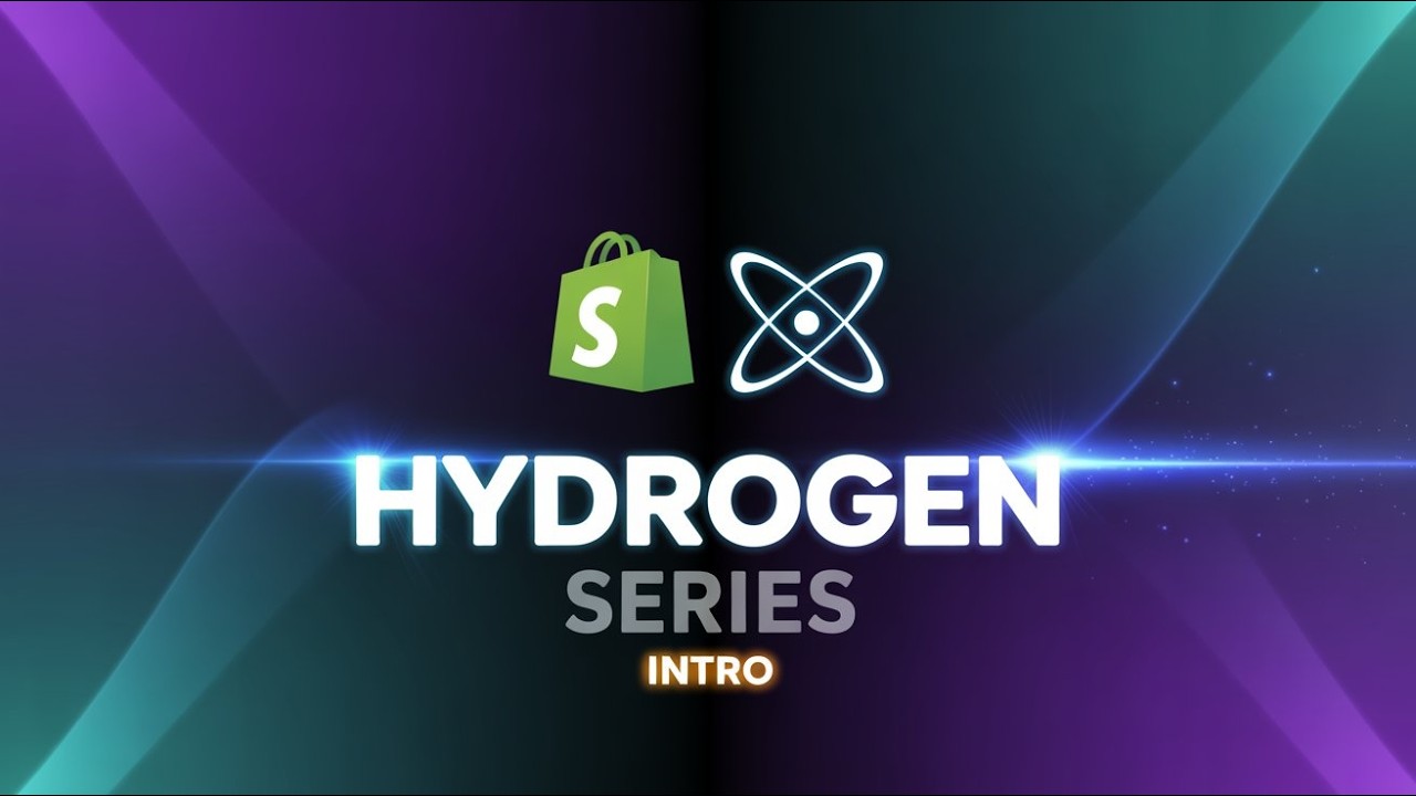 Shopify Hydrogen Tutorial Series