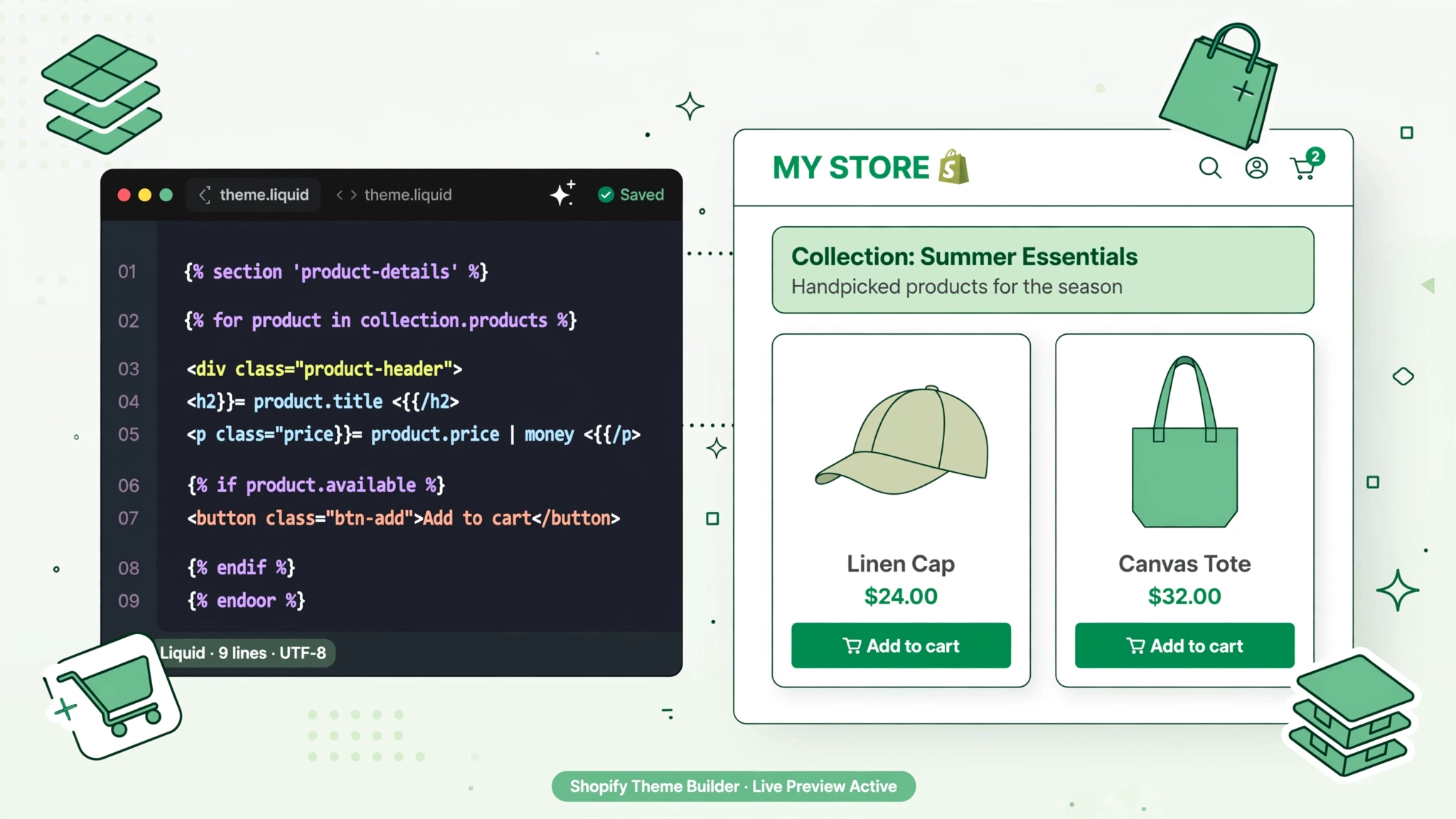 Shopify Theme Development Course
